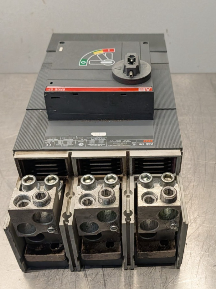 ABB S7H 1000A Circuit Breaker 3P 600V SACE PR211 3A 400v aux S7