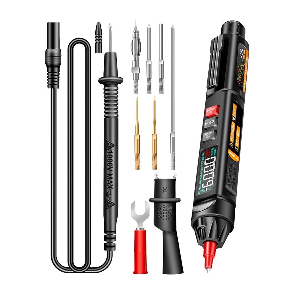 Digital Multimeter with NCV Functionality for Safe Measurement of Live Voltages