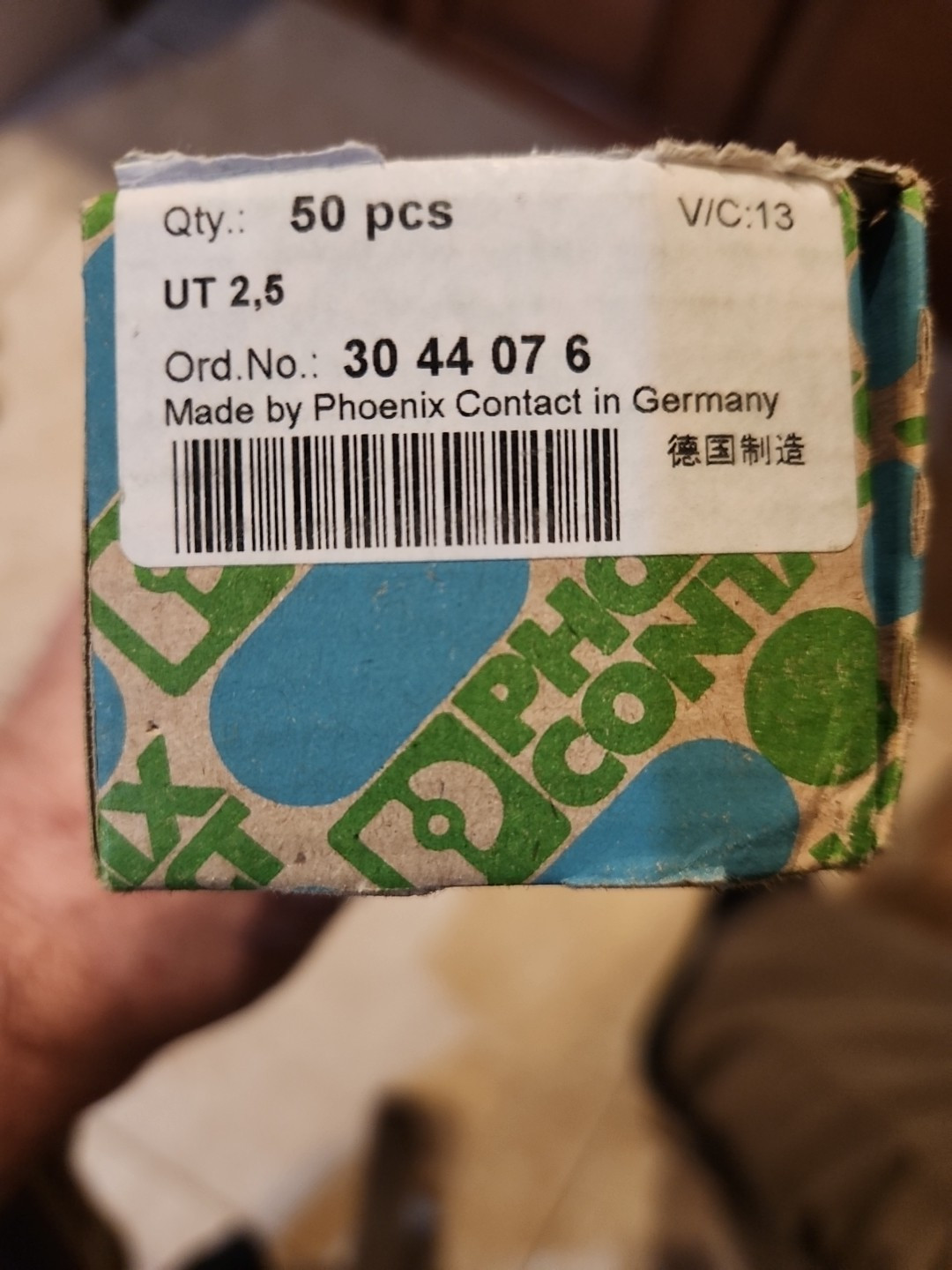 Phoenix Contacts 50 Count