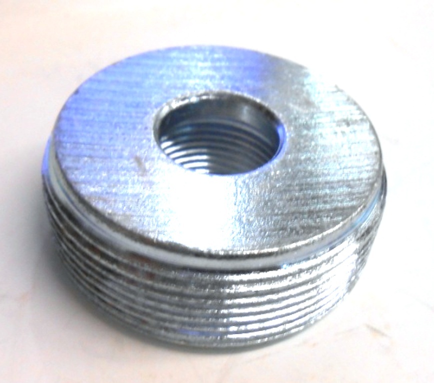 UNKNOWN BRAND, REDUCING BUSHING, 2″ – 3/4″, STEEL