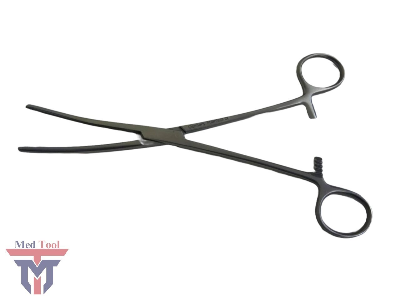 Carmalt Forceps 8″ Curved German Stainless Steel CE Surgical