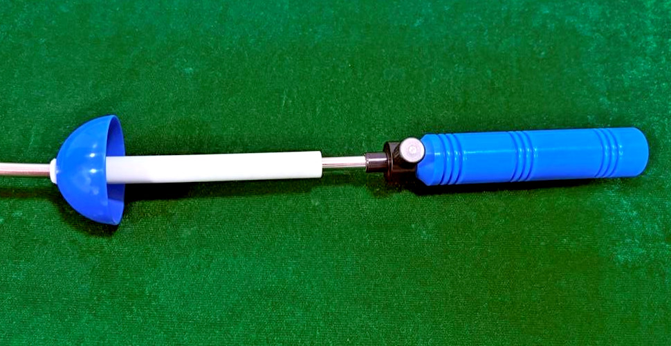 Laparoscopic Gynecology Marva-Type Uterine Manipulator with 3 Cups Reusable