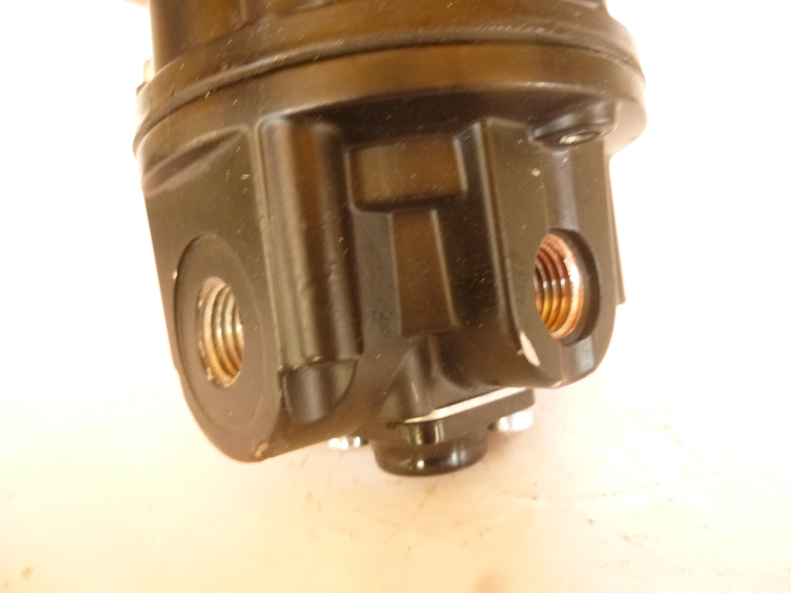 Fairchild Kendall No.10232 Pressure Regulator 500 PSIG Bar 35.0 Max 0.5-30 Range