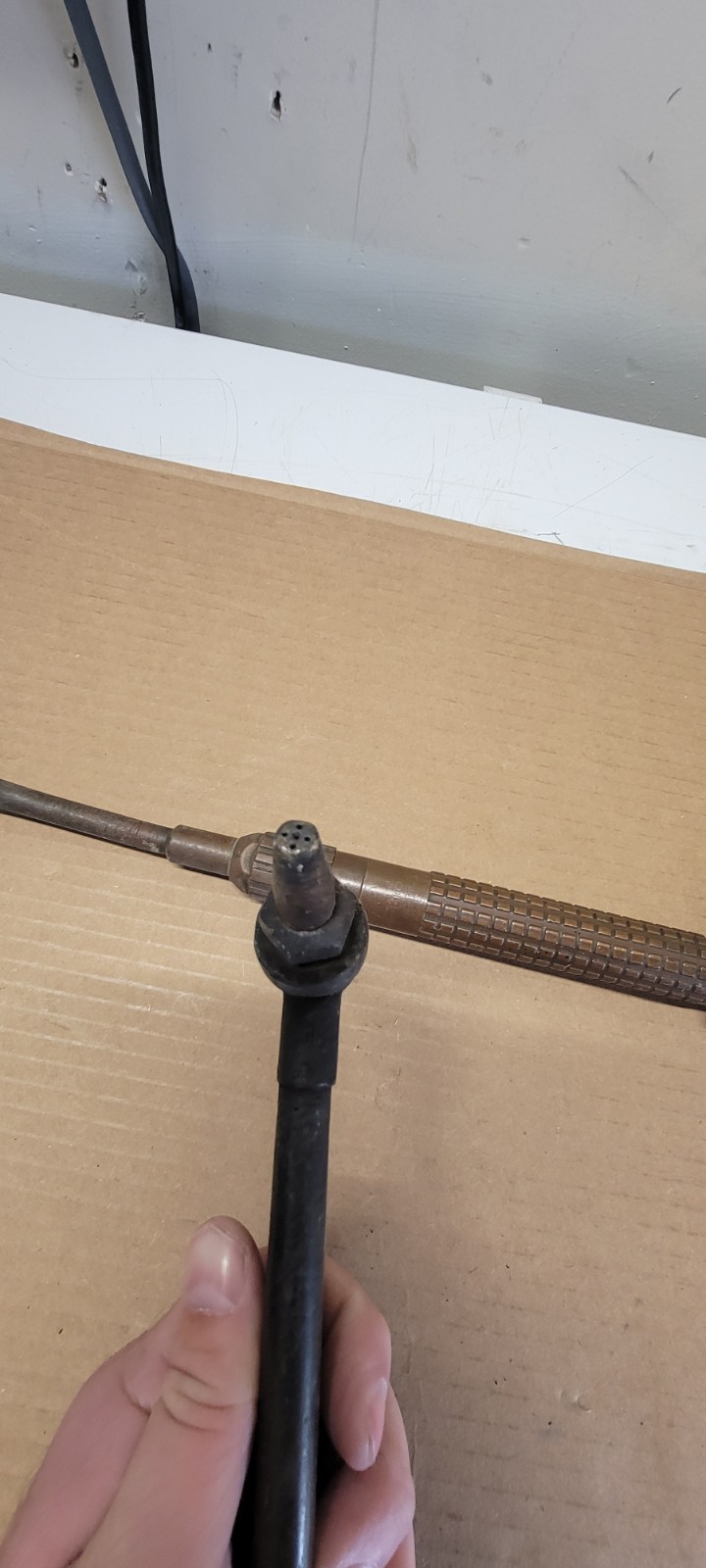 Airco 800 And 1875 Brads Welding Torch Handle & Head Attachment with Tip Lot