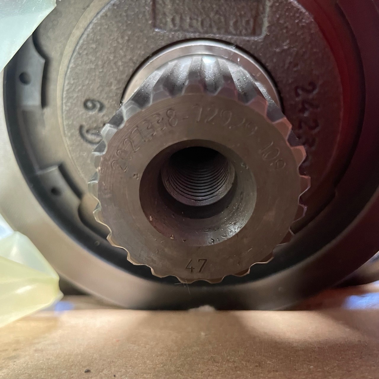 Rexroth A2FM125/61W-VAB100 Axial Piston Motor R902137570 Prinoth 0016377 Hydraulic