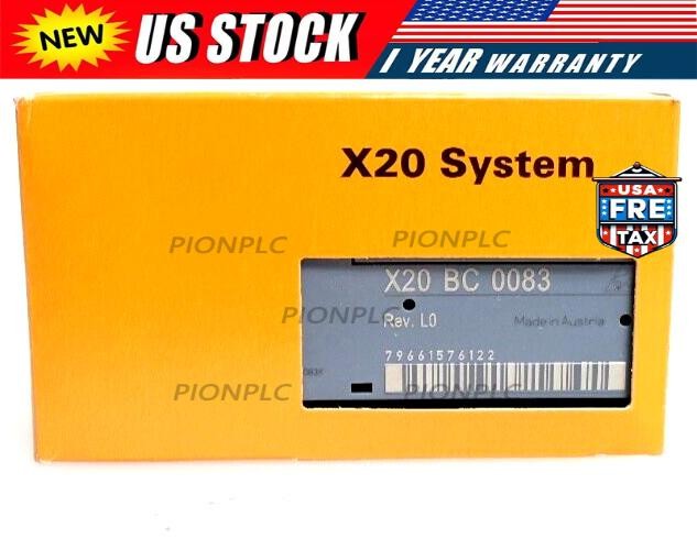 B&R X20 BC 0083 Bus Controller | Rev. L0 | X20BC0083 –