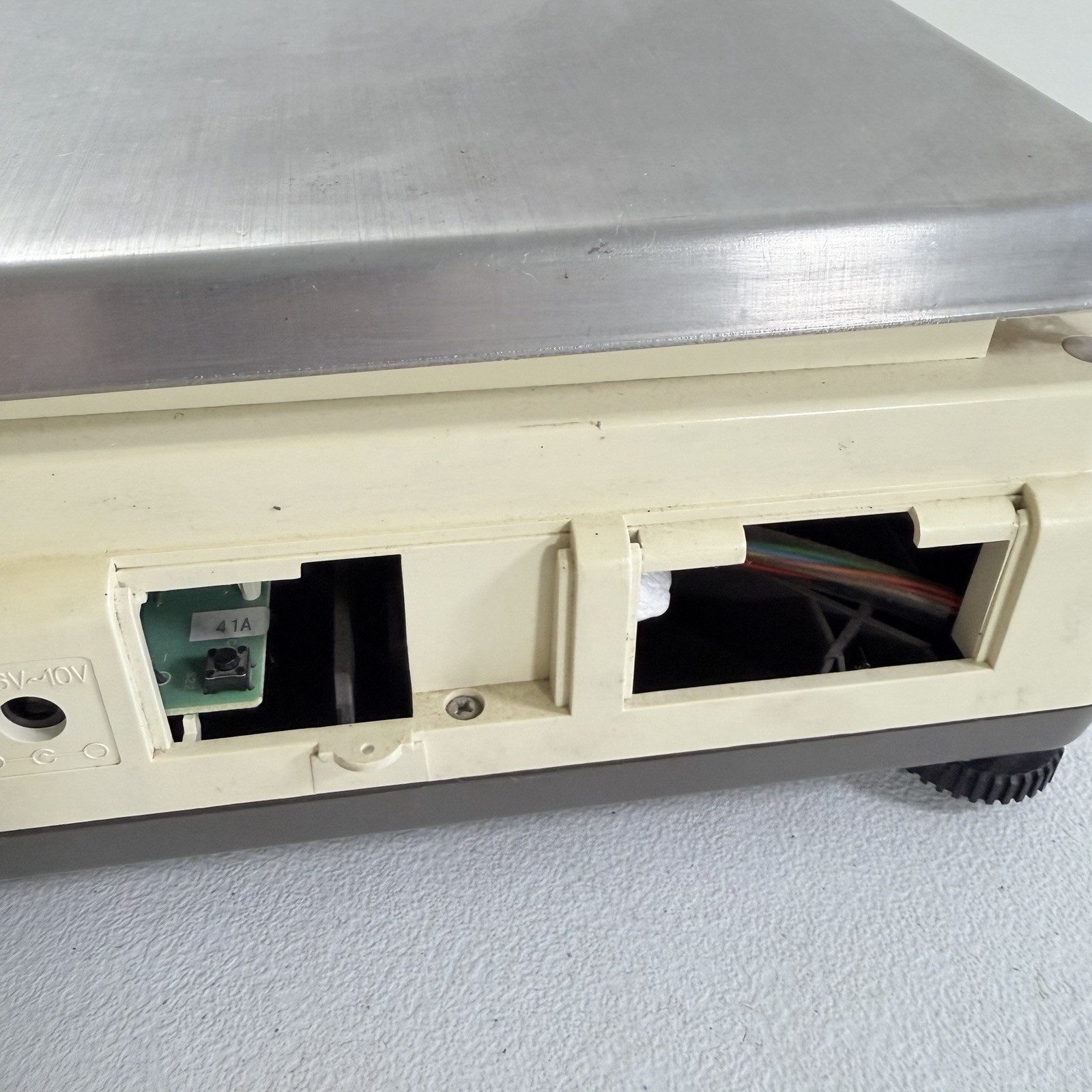 A&D HC-6KB Precision Counting Scale 12lb X 0.002lb 6kg X 0.001kg W/ Cord TESTED