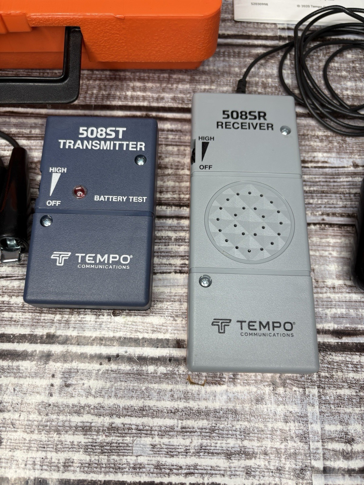 Tools Meter Tempo 508s Wire Finder Wire Locating System/Tracer /508ST/508SR