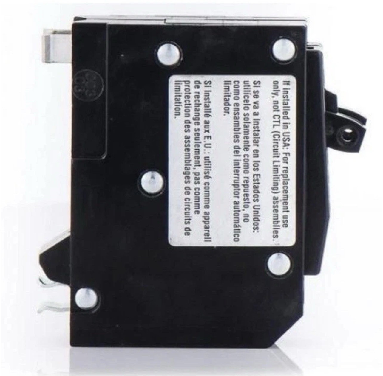Square D QO2020C 2-20 Amp Single-Pole Tandem Circuit Breaker