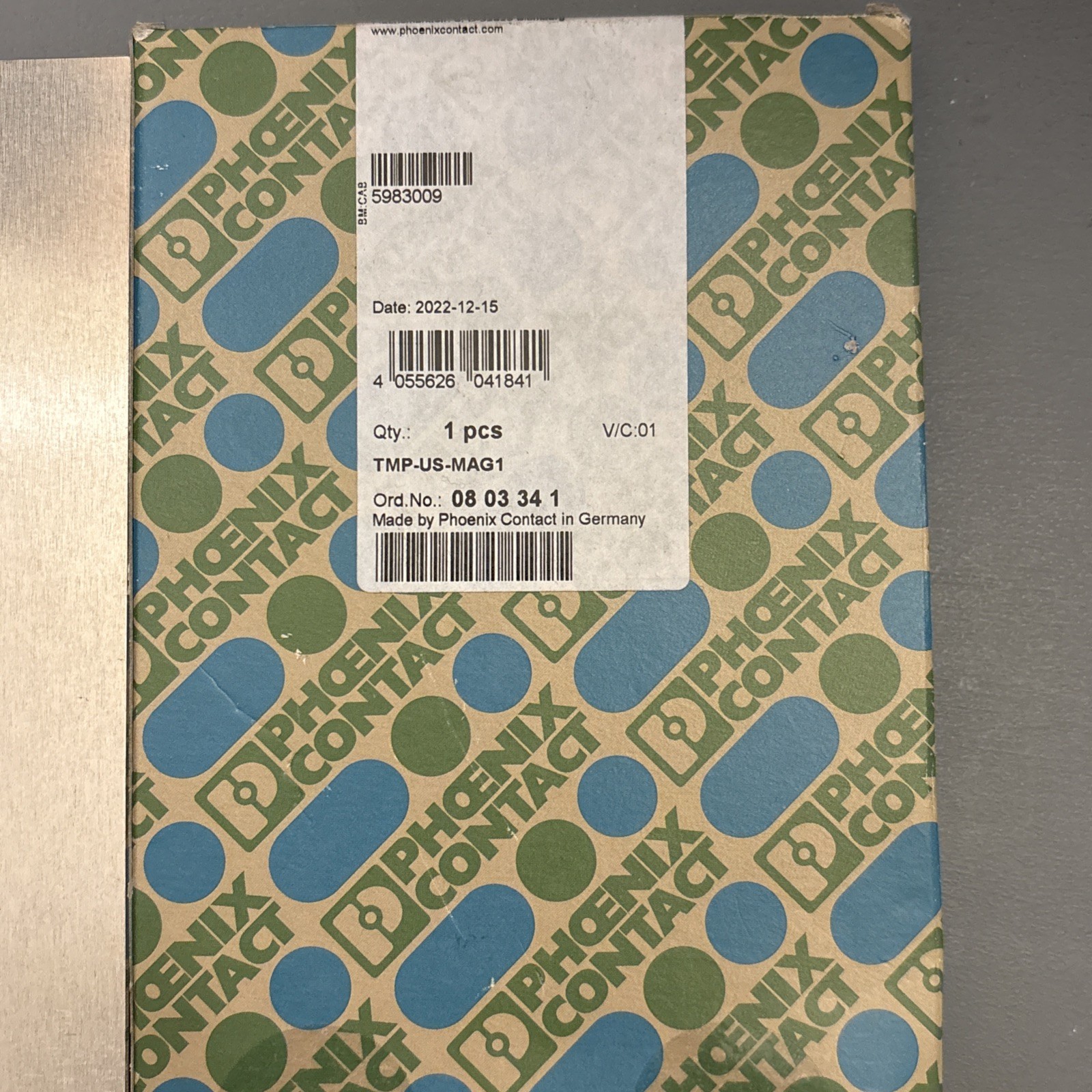 PHOENIX CONTACT TMP-US-MAG1 Magazine Card & THERMOMARK Prime Card 0803341