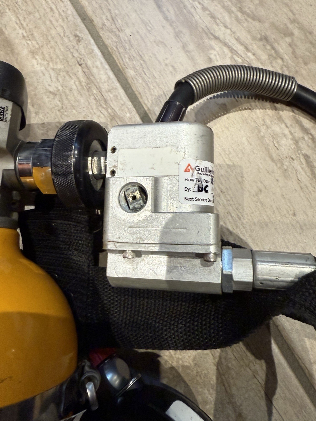 Scott SKA-PAK 5min Emergency Escape Pack With AV3000