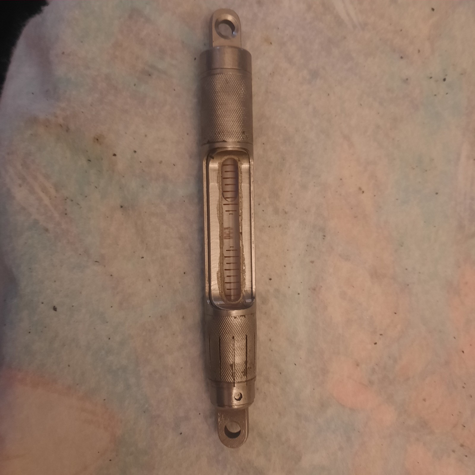 Unknown Brand Machinists Level Tube/Plug Level 6″ No. 7607935 DC3 Stock