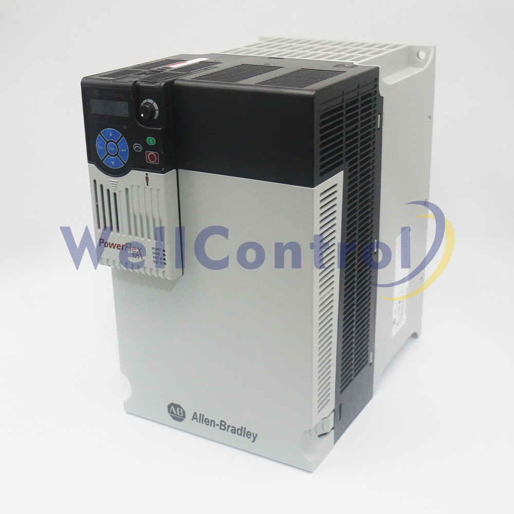 New Allen Bradley 25B-D043N114 PowerFlex 525 22kW (30Hp) AC Drive 25BD043N114