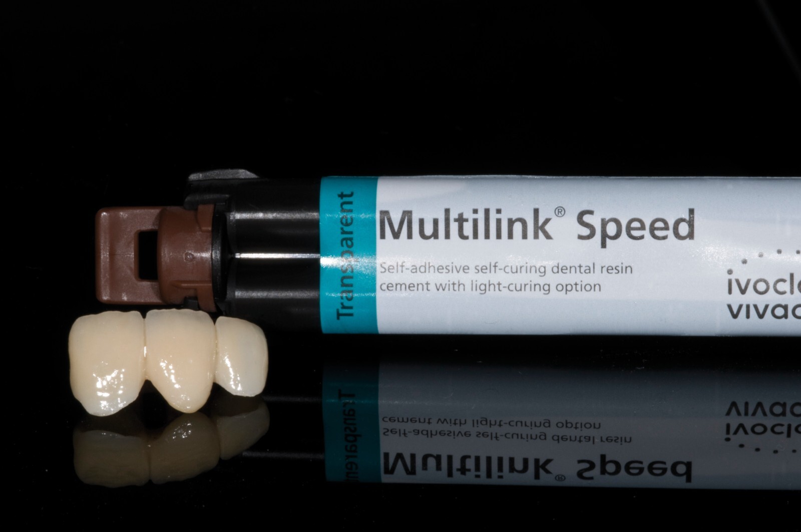Ivoclar Vivadent Multilink Speed Self Adhesive Self Curing Dental Resin Cement