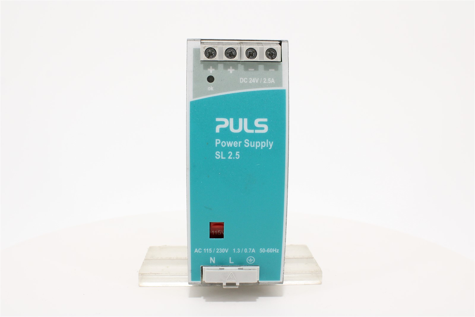 PULS SL2.100 SilverLine DIN Rail Power Supply | 24V DC | 2.5A | 60W