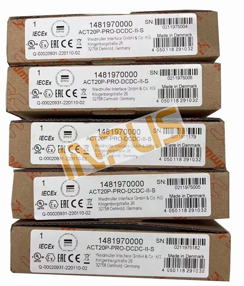 1481970000 NEW Weidmuller 1481970000 ACT20P-PRO DCDC II-S