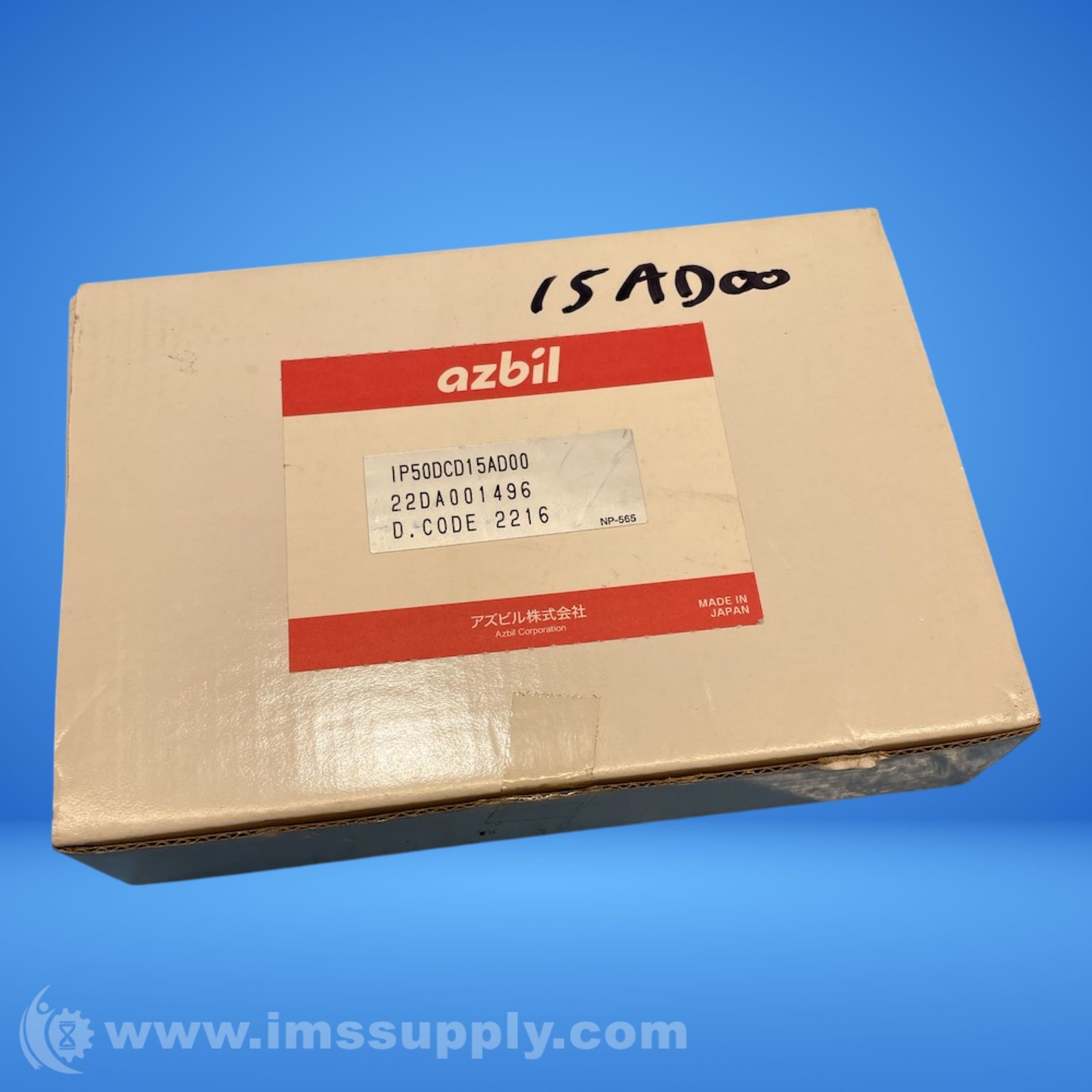 Azbil IP50DCD15AD00 Signal Converter FNOB