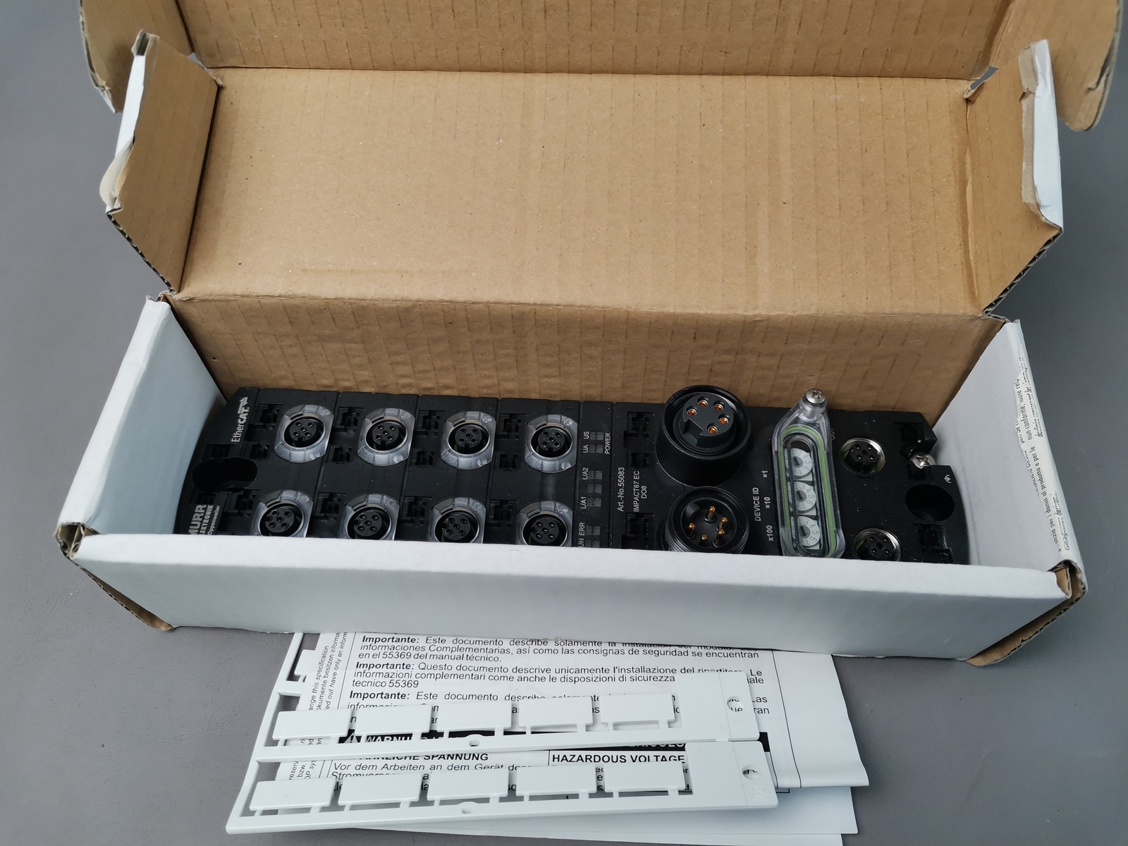 Murr 55083 NEW Seal Open