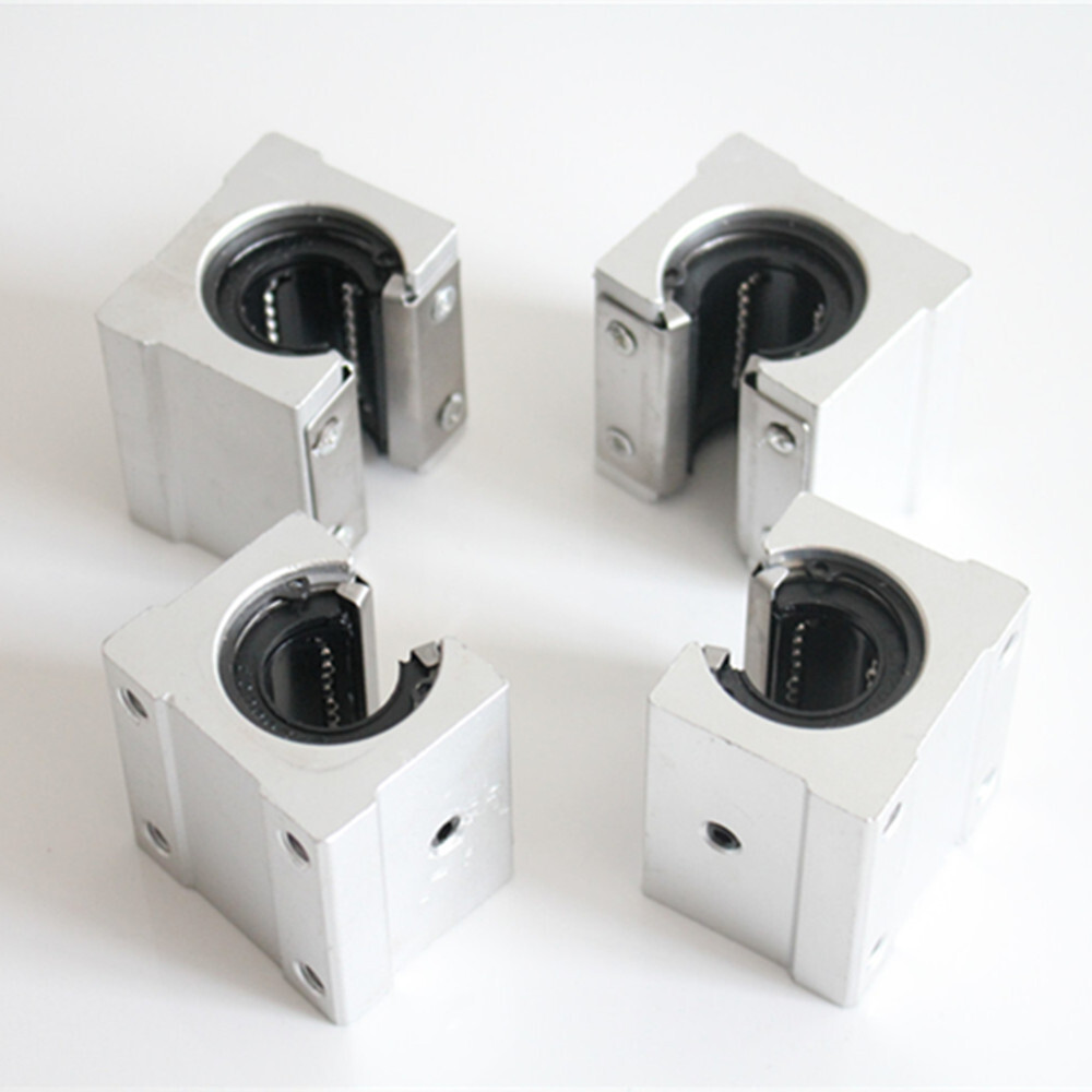 SBR10UU SBR12UU SBR16UU SBR20UU SBR25UU Open Linear Motion Bearing Slide Blocks