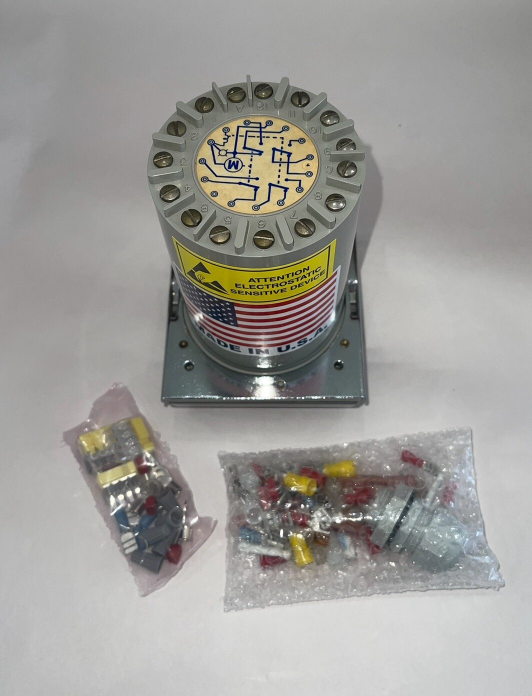 DANAHER CONTROLS 15 seconds HP514A6 HP514A6 used cleaned tested EAGLE SIGNAL