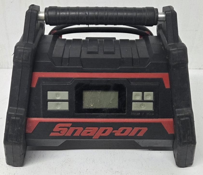 Snap-on CTINF9050 Cordless Tire Inflator Tool Only – Used Automotive Shop Tool