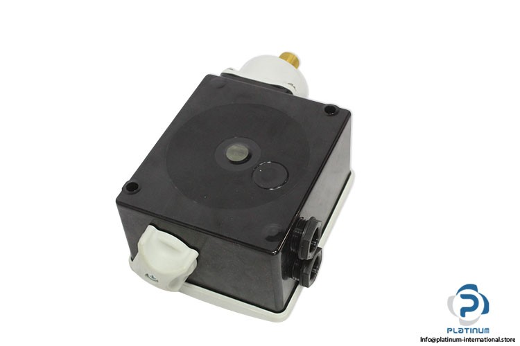 DANFOSS RT112 PRESSURE CONTROL SWITCH_017-519166_0.07 … 0.16 bar_G3/8