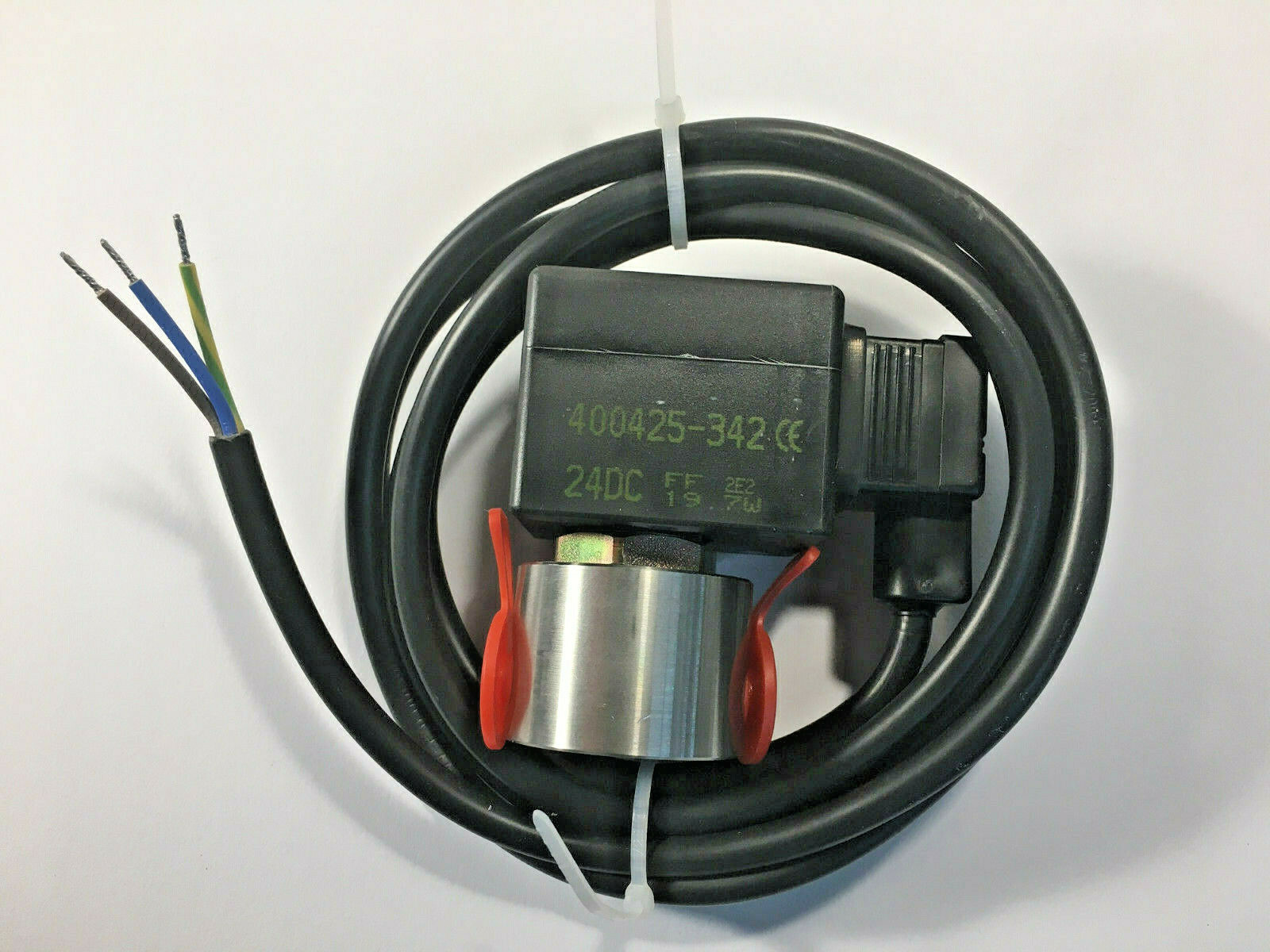 ASCO SC XB262C080E *NEW* ¼” SOLENOID VALVE 24VDC COIL. AIR, WATER (8A5)