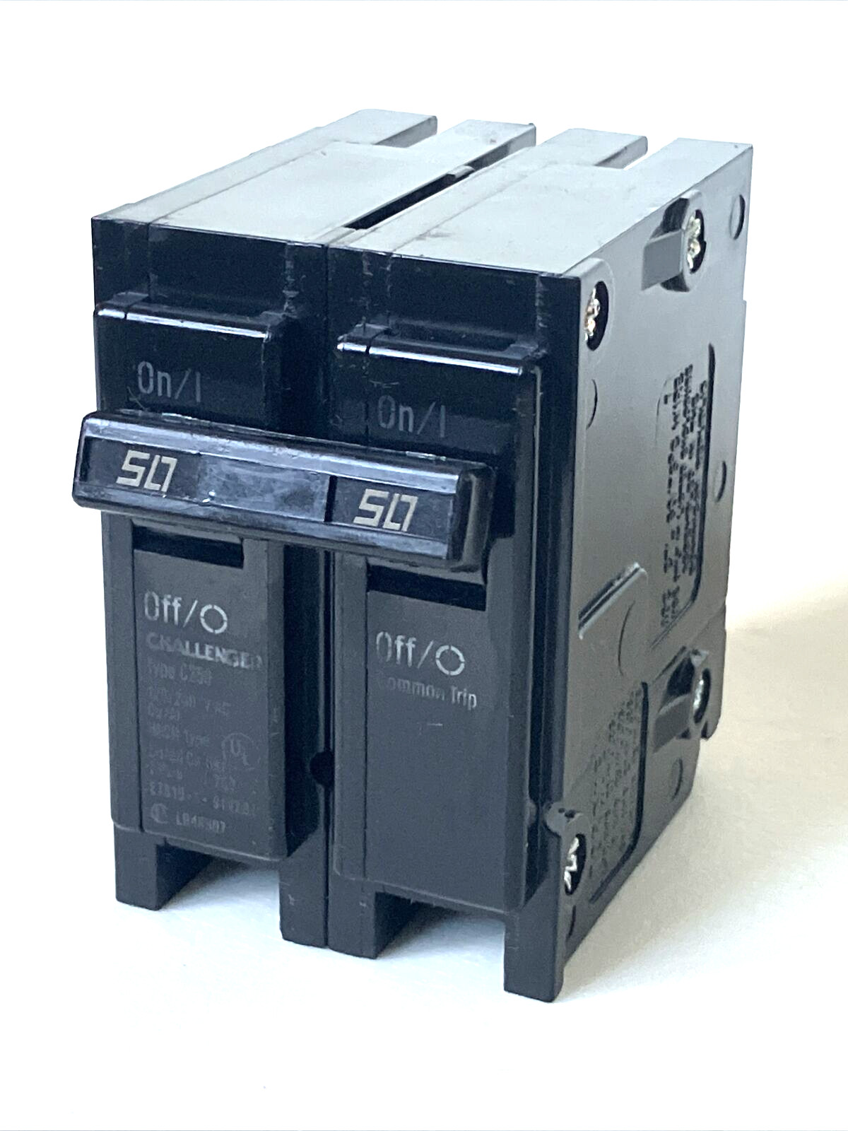Challenger (GTE Sylvania) C250 BR250 2 Pole 50 Amp Circuit Breaker 240 Volt NEW