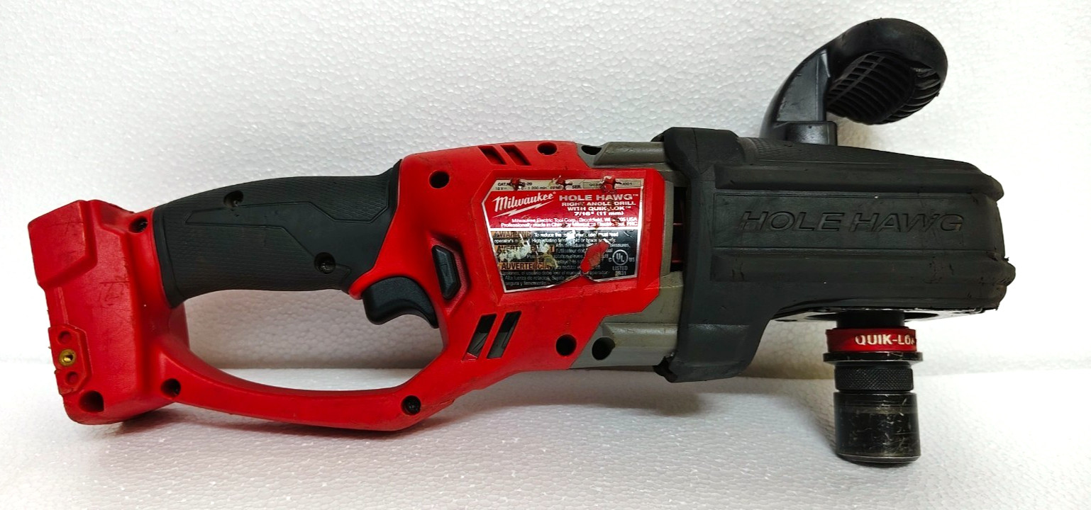Milwaukee 2808-20 M18 FUEL HOLE HAWG Right Angle Drill w/ QUIK-LOK (Tool Only)