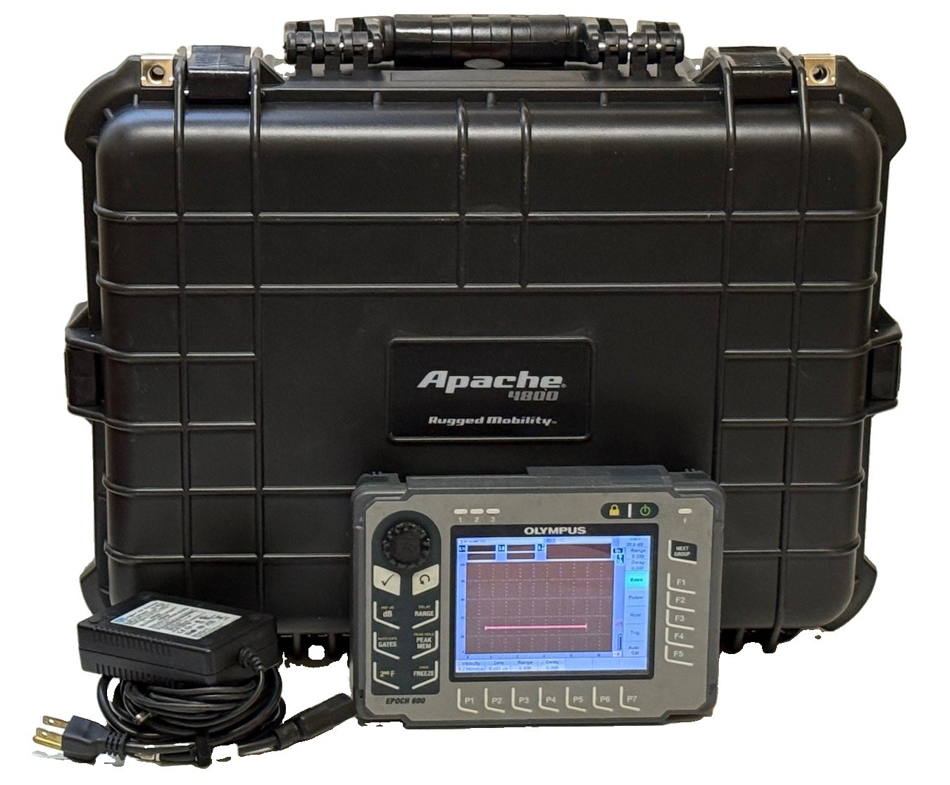 Olympus Panametrics Epoch 600 Ultrasonic Flaw Detector Epoch600.