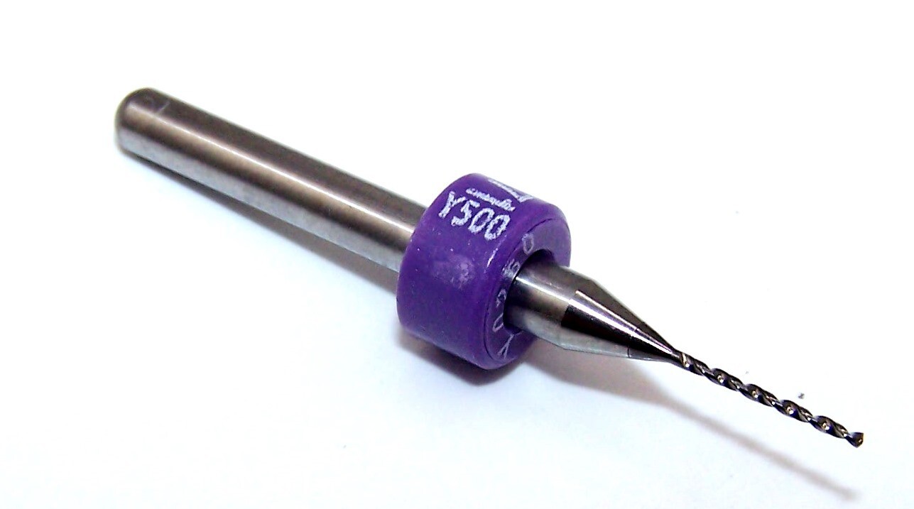 #71 (.0260″) Carbide Printed Circuit Board Drills Kyocera 500.0260.340