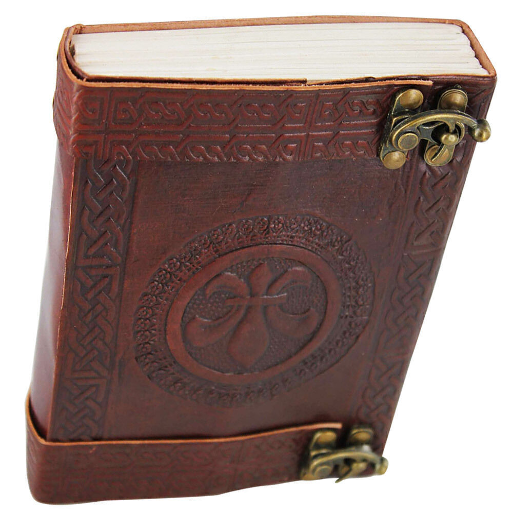 TREE OF LIFE LEATHER HANDMADE JOURNAL DIARY BLANK BOOK NOTEBOOK WRITING JOURNAL
