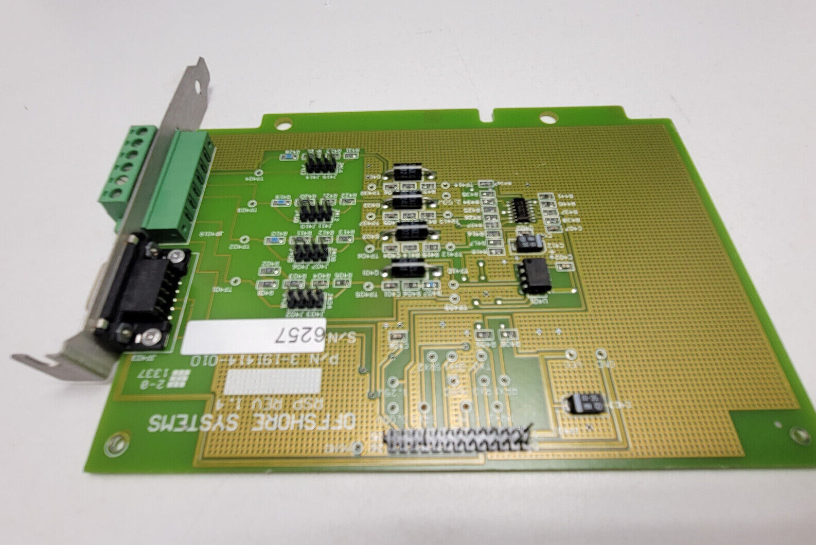 Offshore Systems 3-191414 Circuit Card