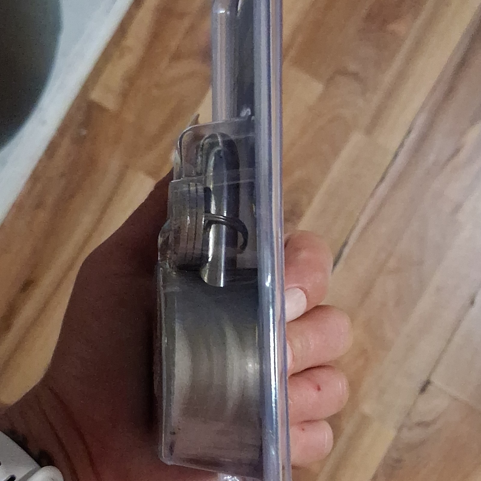 Elite Security Steel Padlock 2-5/8in Silver Rekeyable, 3 Keys, 3/8in Shackle