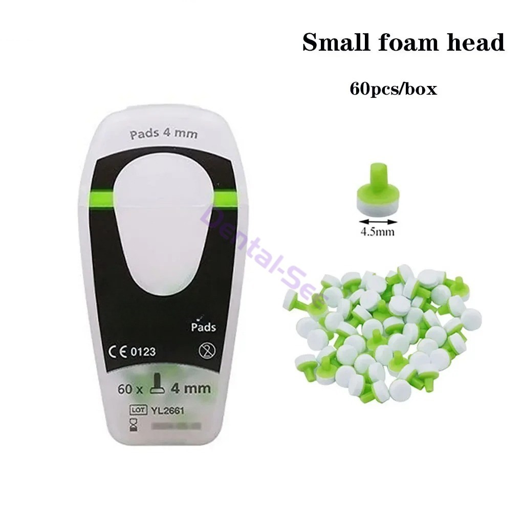 Dental Composite Resin Filling Spatula Handle OptraSculpt Foam Pads Kit Veneer