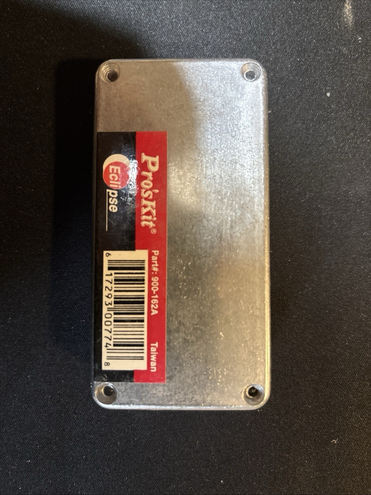 Die Cast Aluminum Box Enclosure 4”x 2” X 1” We Used Them To Build Guitar Pedals