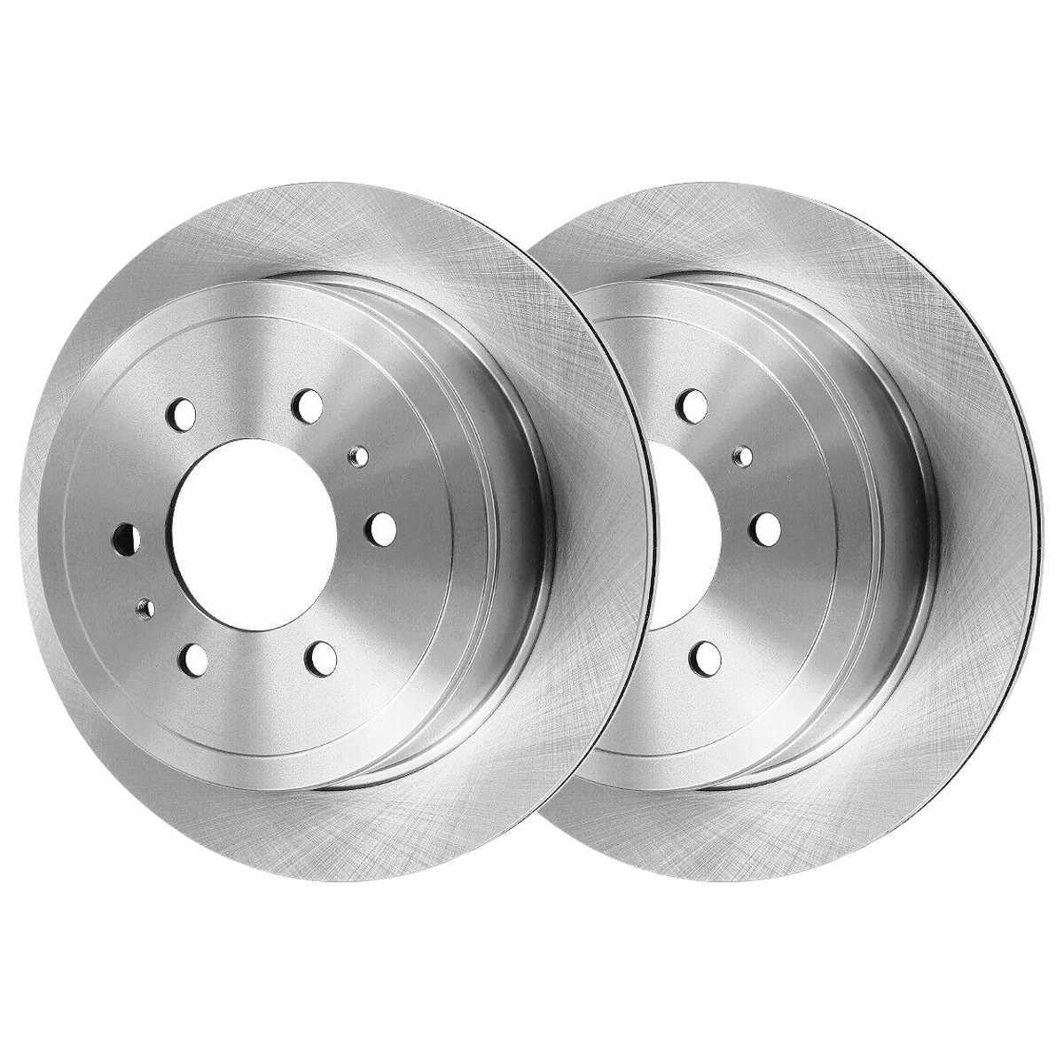Front Rotors Drilled Slotted Bravada Ascender Envoy Trailblazer Rainier 13.3