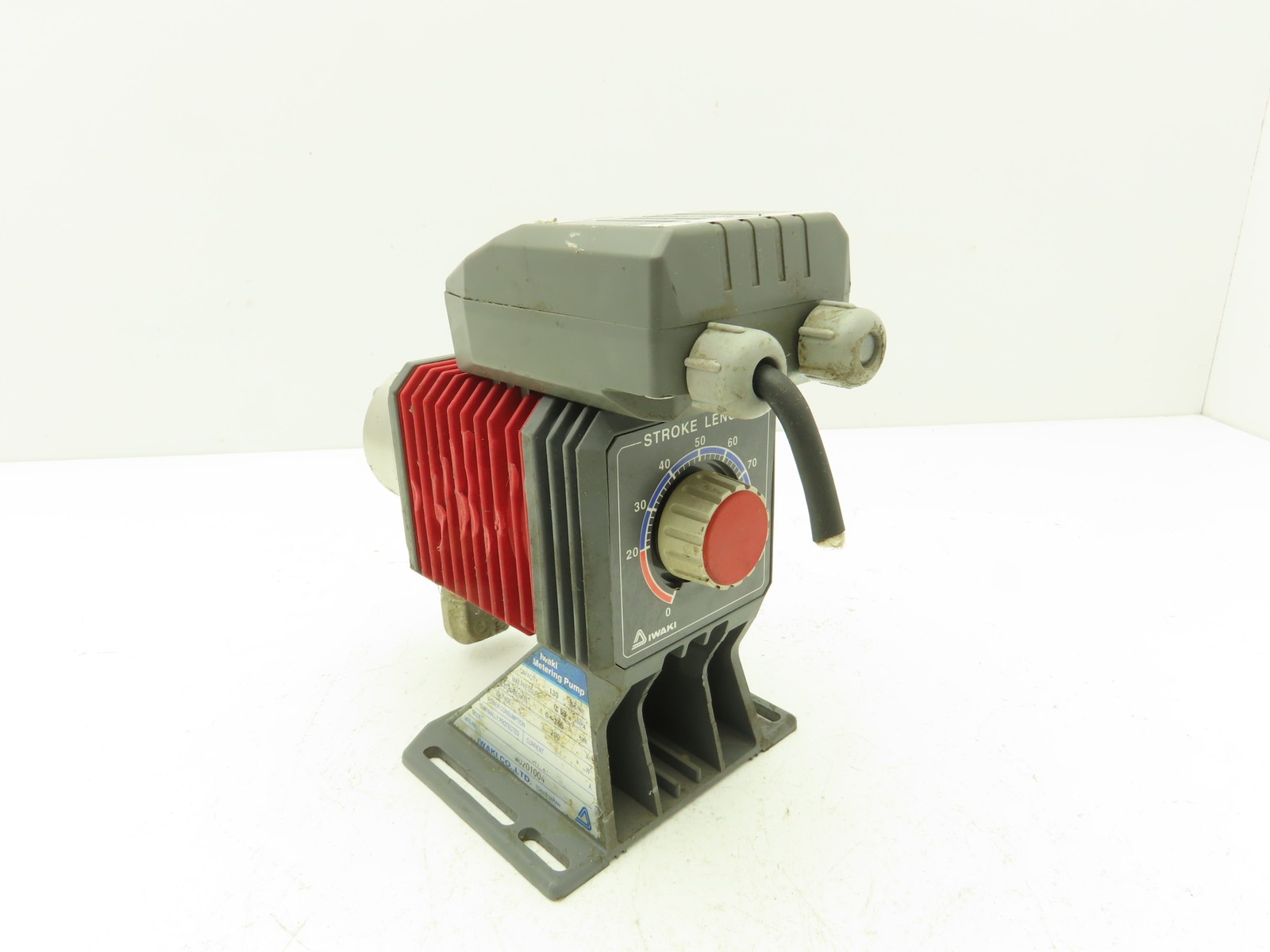Iwaki EH-C20SH-200R9 Metering Pump Dosing Chemical 120ml/Min Pres .69MPa 200V