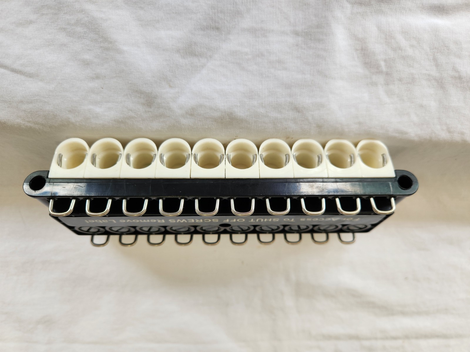 Wunder-Bar 10 Btn Manifold New