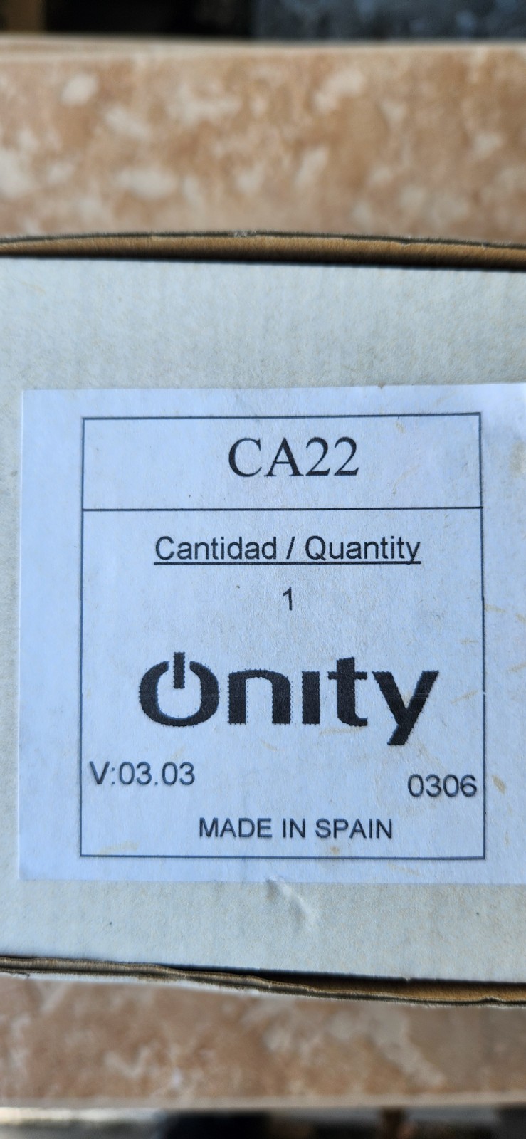 Onity CA22 Remote Card Reader – Stand Alone Control – New In BOX 📦