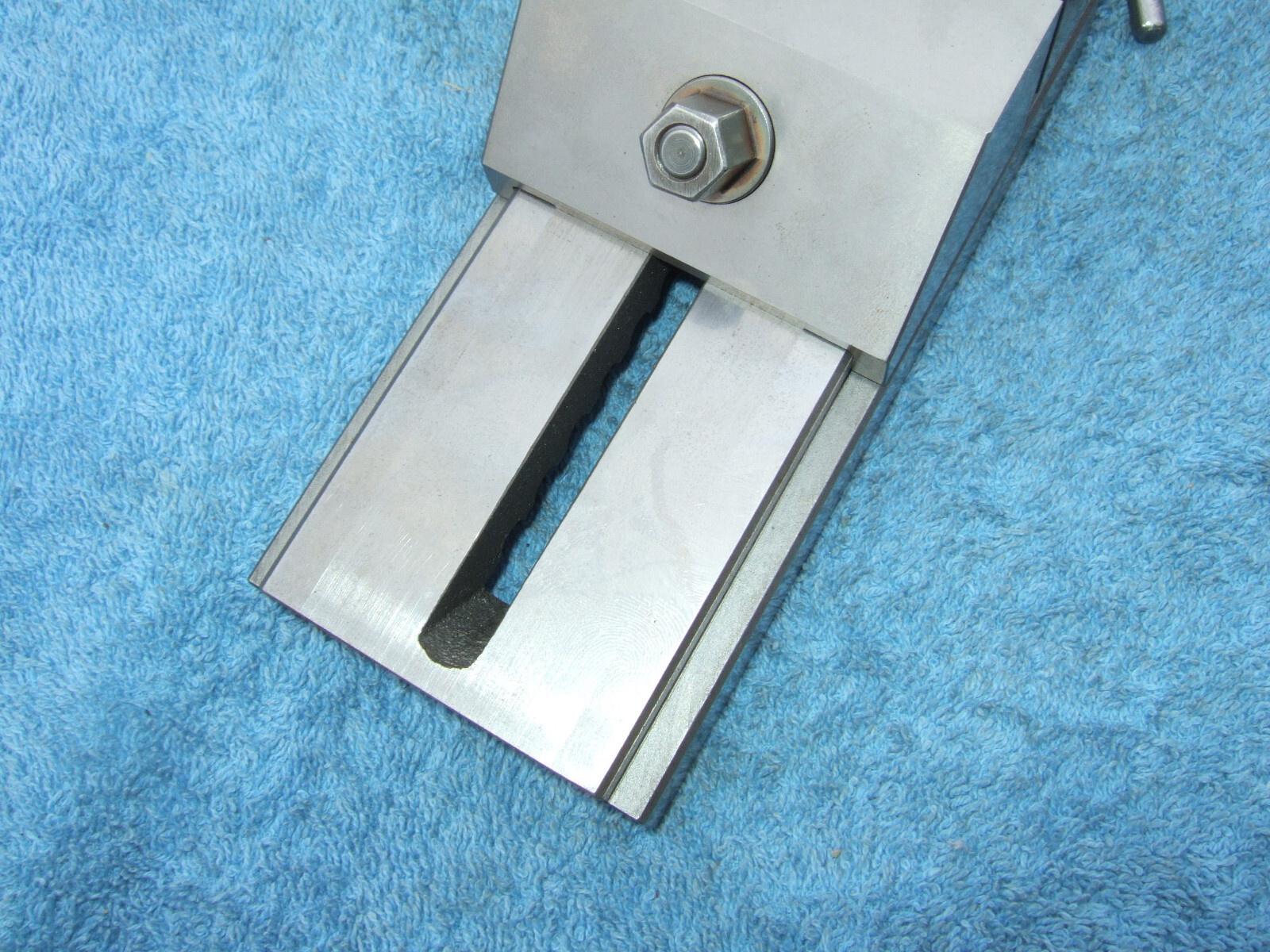 HERMANN SCHMIDT USED V0-4WOH GRIND VISE CASE&WRENCH TOOLMAKER MACHINIST INSPECT