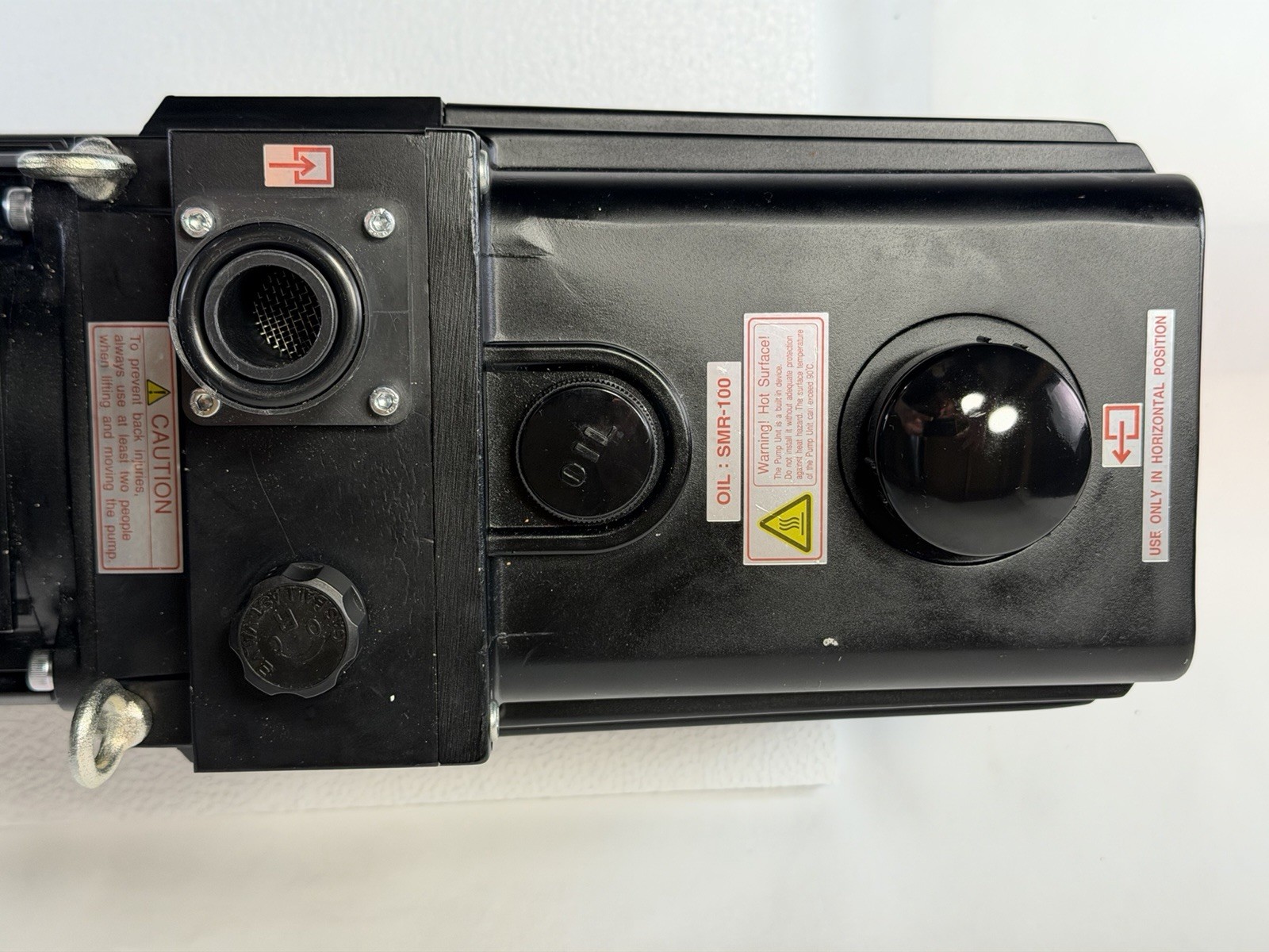 ULVAC GLD-136C Direct Drive Rotary Vane Vacuum Pump Tested 5.3 mTorr w/ VIDEO
