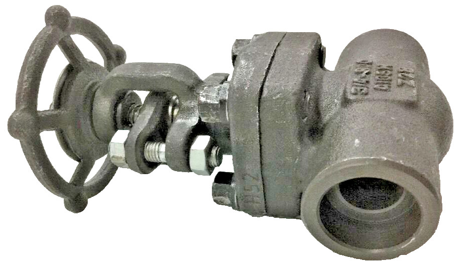 DSI 4101A8-18 Forged Steel Gate Valve 3/4″ CL 800 Socket X Thread 1975 psi CWP