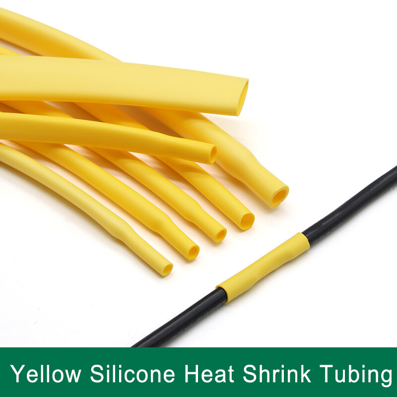 Silicone Rubber Heat Shrink Tubing Flexible Heatshrink Tube Colored 0.8 mm-30 mm