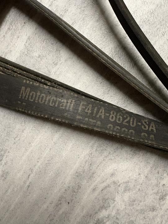 Motorcraft F41A-8620-SA Serpentine Belt NOS Ford Multi-Rib Unused Vintage