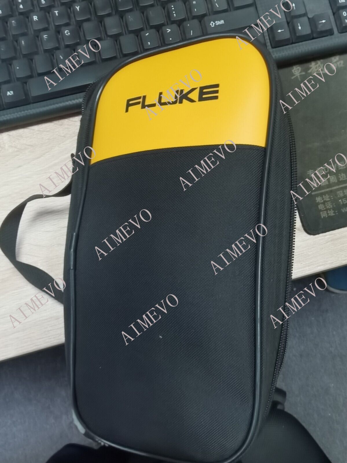 FLUKE 376 True RMS AC/DC Clamp Meter with Iflex Cable, Leads and case