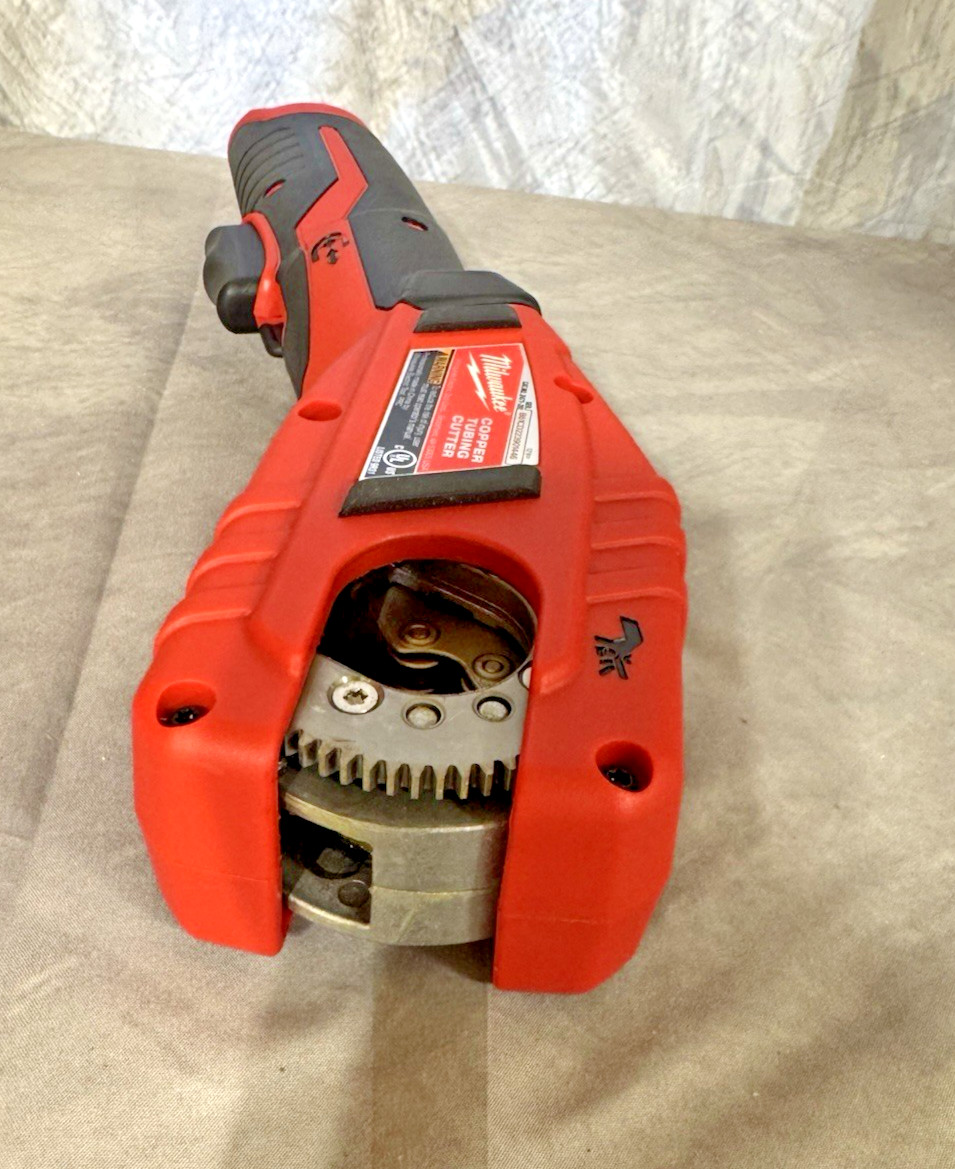 Milwaukee Tool 2471-20 M12 Cordless Copper Tubing Cutter (Tool Only)