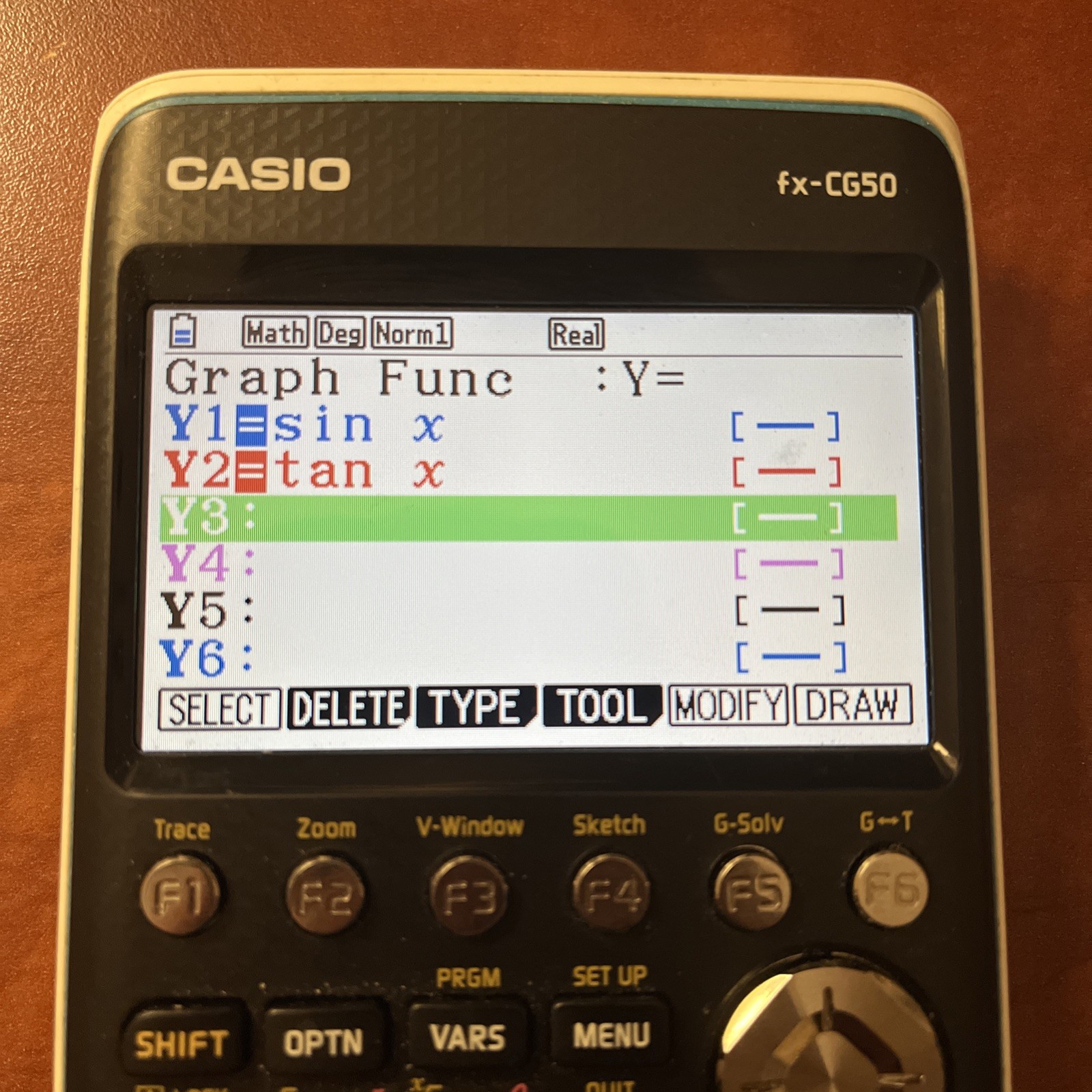 Casio PRIZM FX-CG50 Graphing Calculator Tested WORKING with USB cable