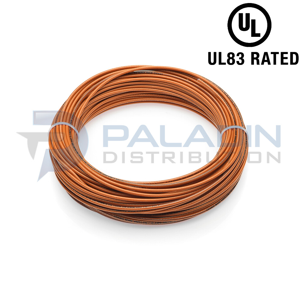 #12 AWG Gauge 600V THHN Solid Copper Wire Multi Colors Available – UL Listed
