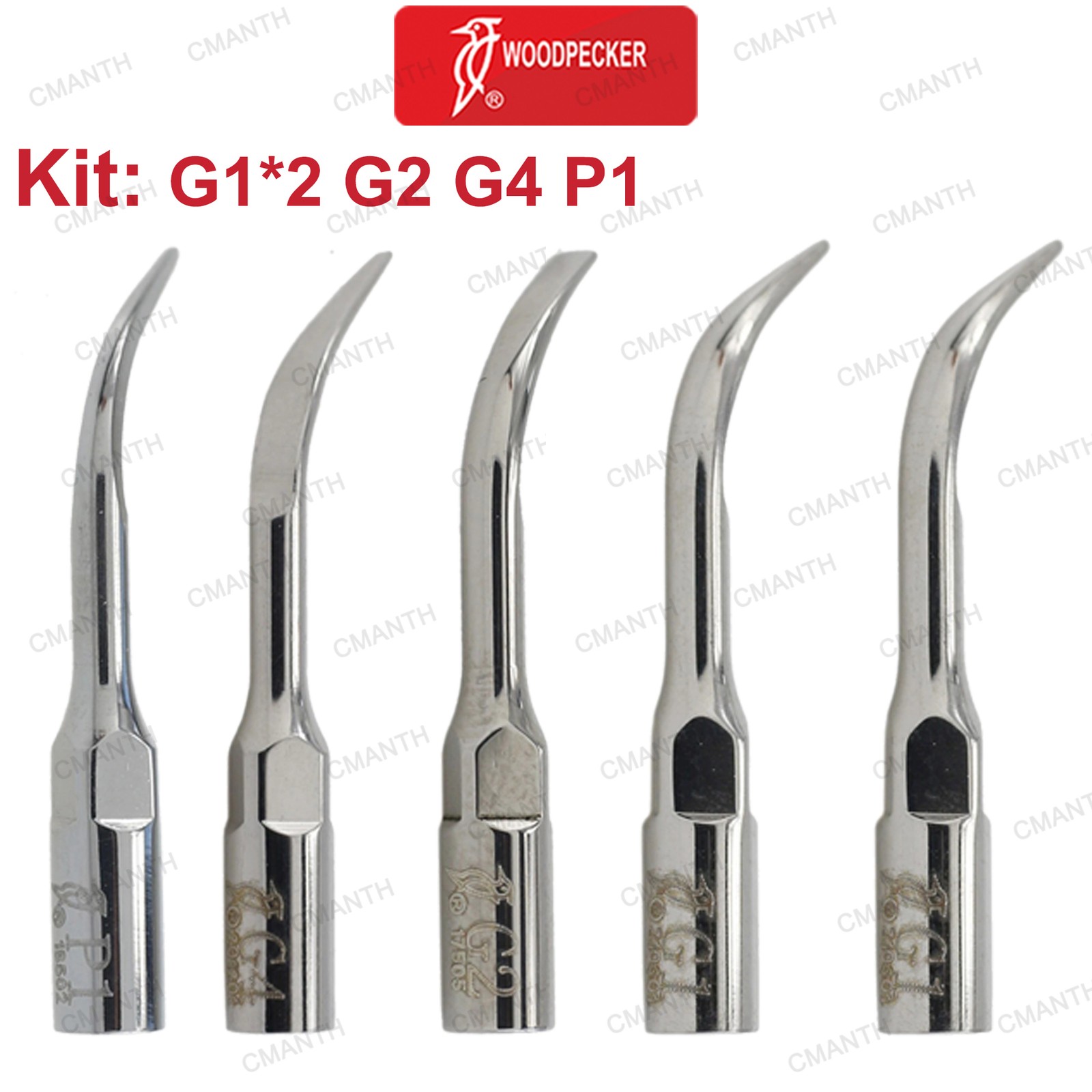 Woodpecker DTE Dental Ultrasonic Scaler Handpiece LED Light Fit EMS NSK SATELEC